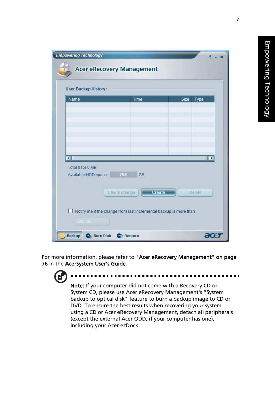 Acer Aspire 5100 User Manual | Page 21 / 107