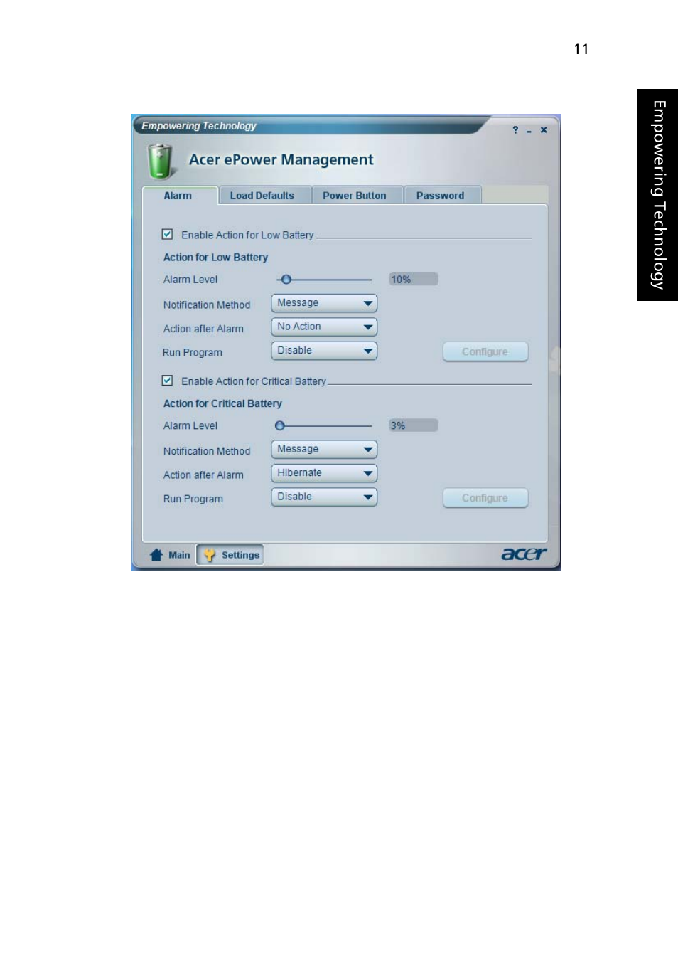 Acer Aspire 5100 User Manual | Page 25 / 107