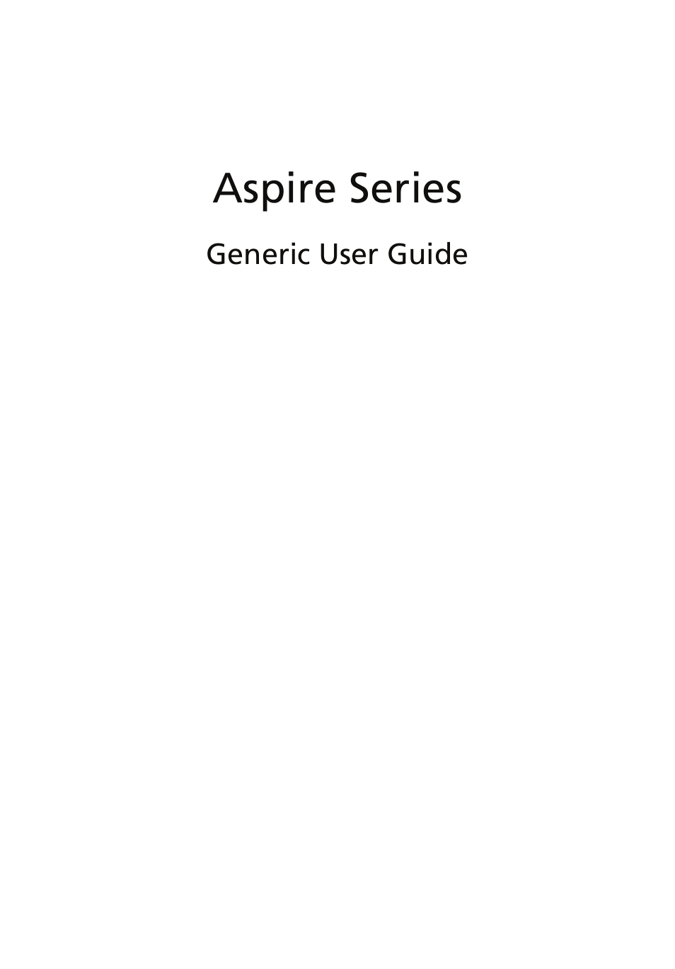 Acer Aspire 7735ZG User Manual | 72 pages