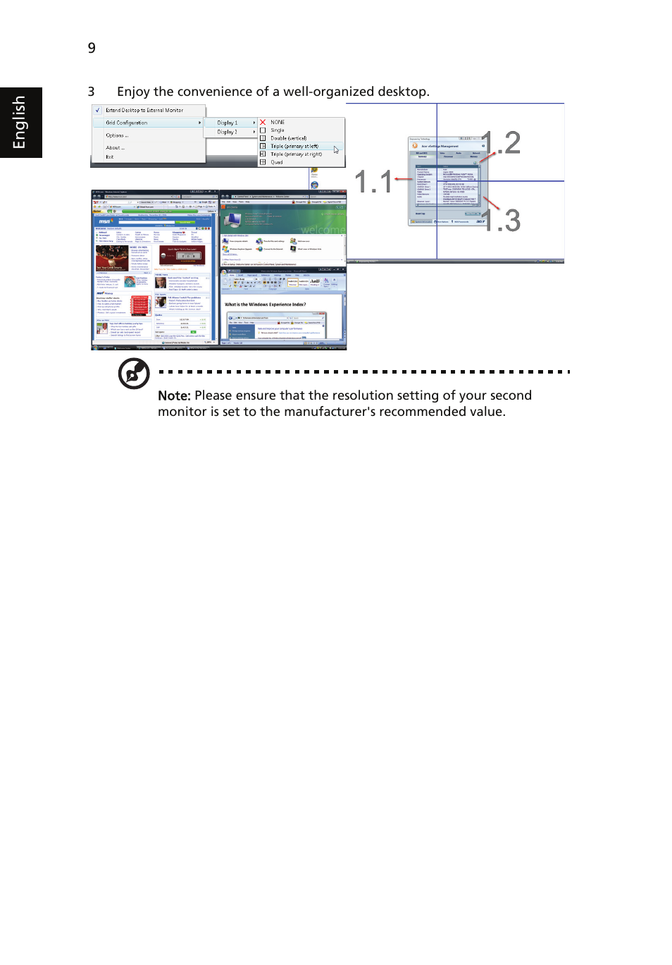 Acer Aspire 7735ZG User Manual | Page 28 / 72