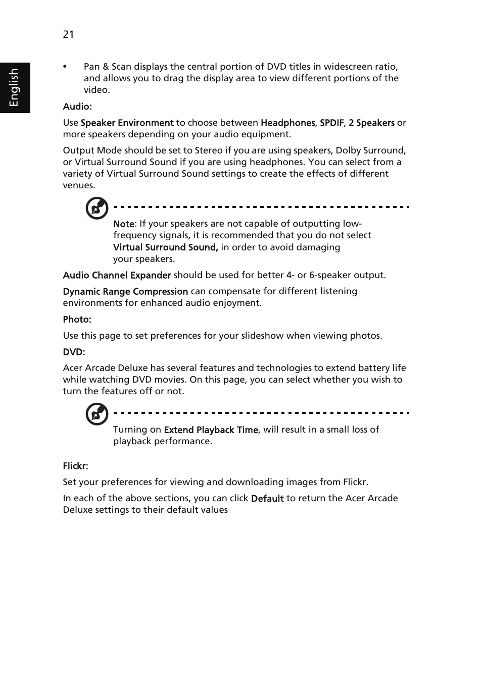 Acer Aspire 7735ZG User Manual | Page 40 / 72