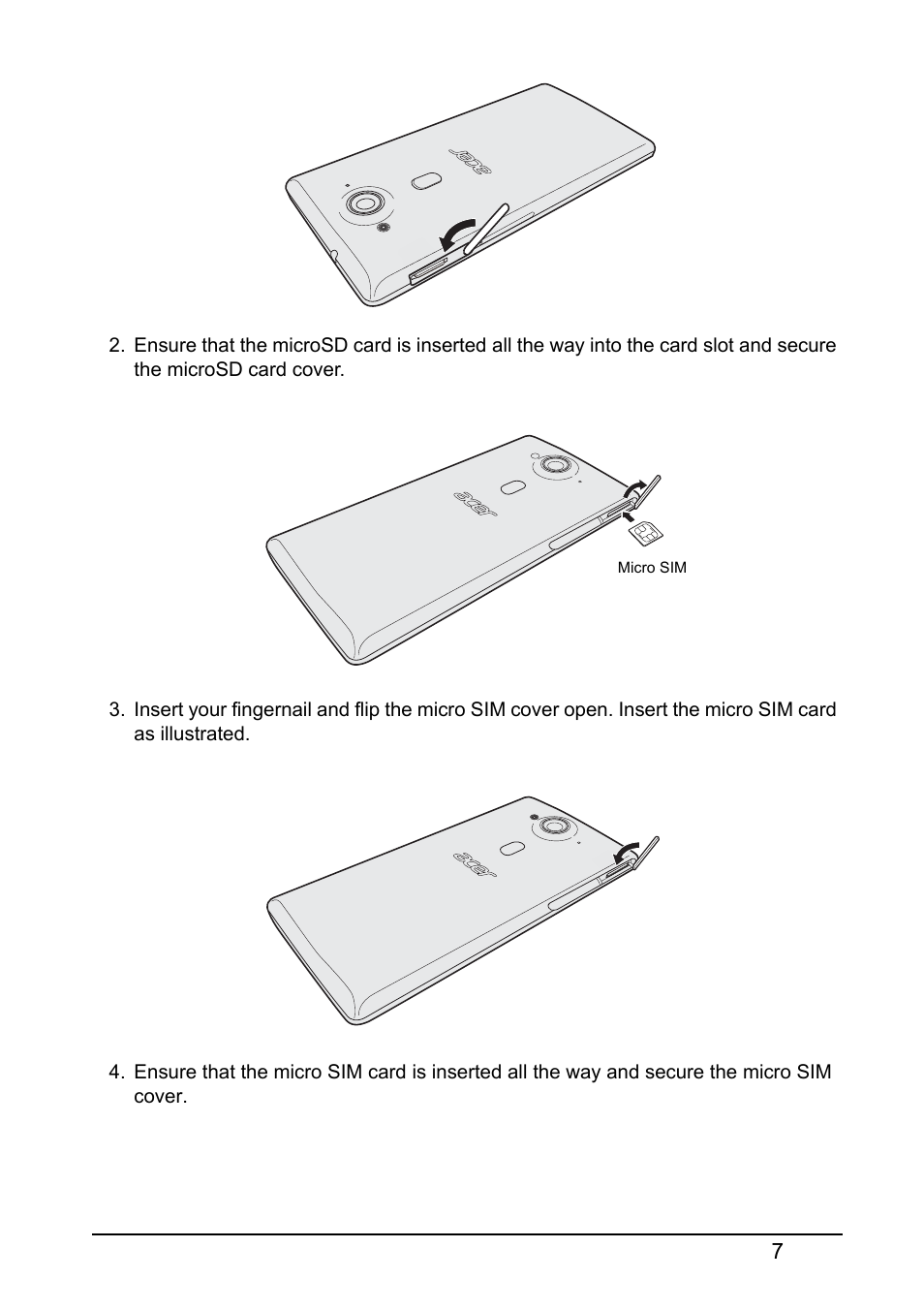 Acer E380 User Manual | Page 7 / 58