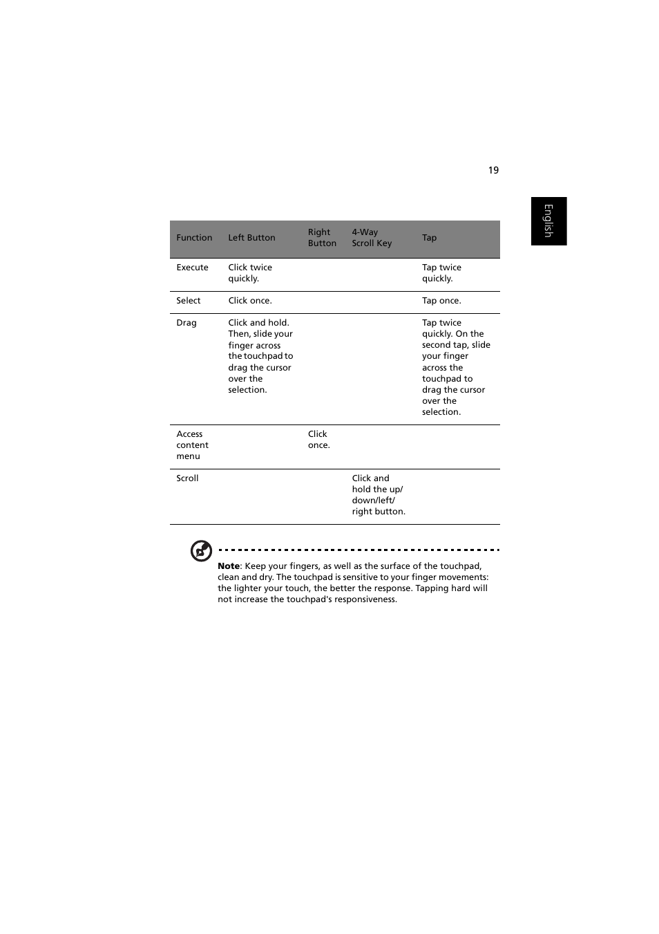 Acer Aspire 1350 User Manual | Page 29 / 93