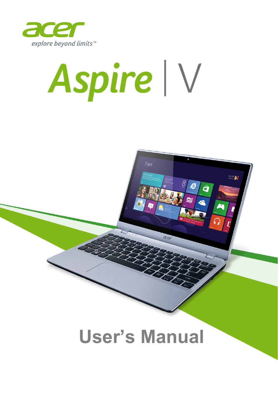 Acer Aspire V5-122P User Manual | 85 pages