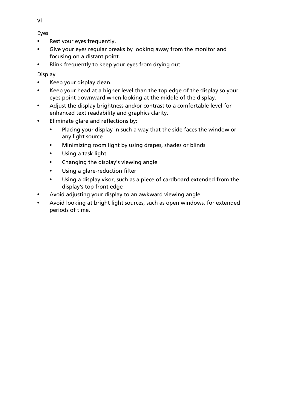 Acer GN246HL User Manual | Page 30 / 37