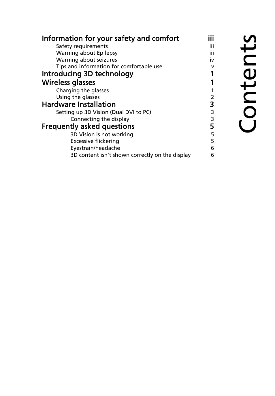 Acer GN246HL User Manual | Page 31 / 37