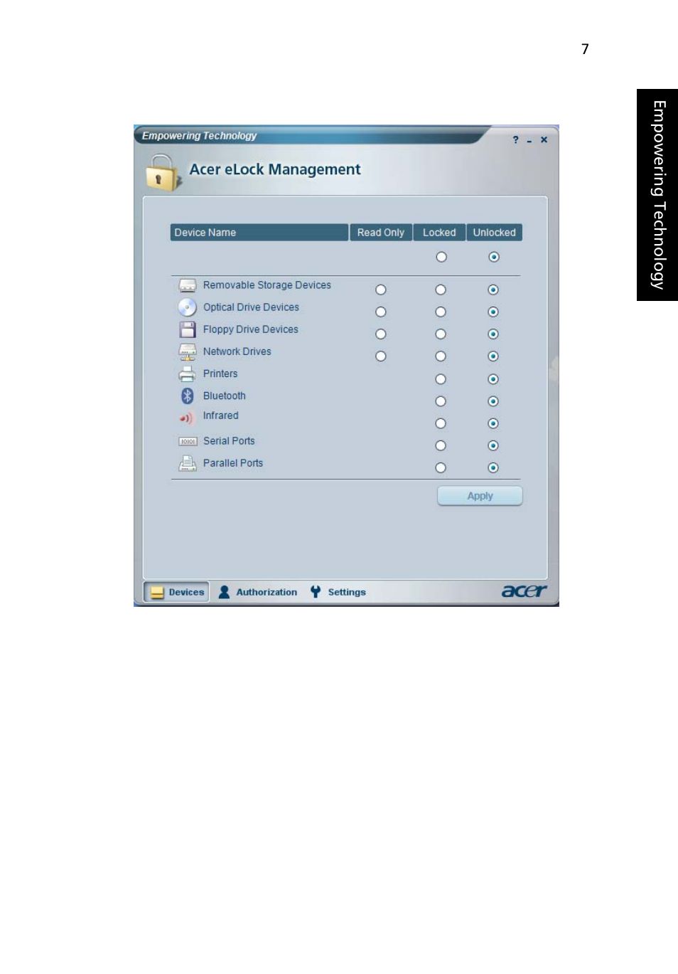 Acer TravelMate 2440 User Manual | Page 21 / 90