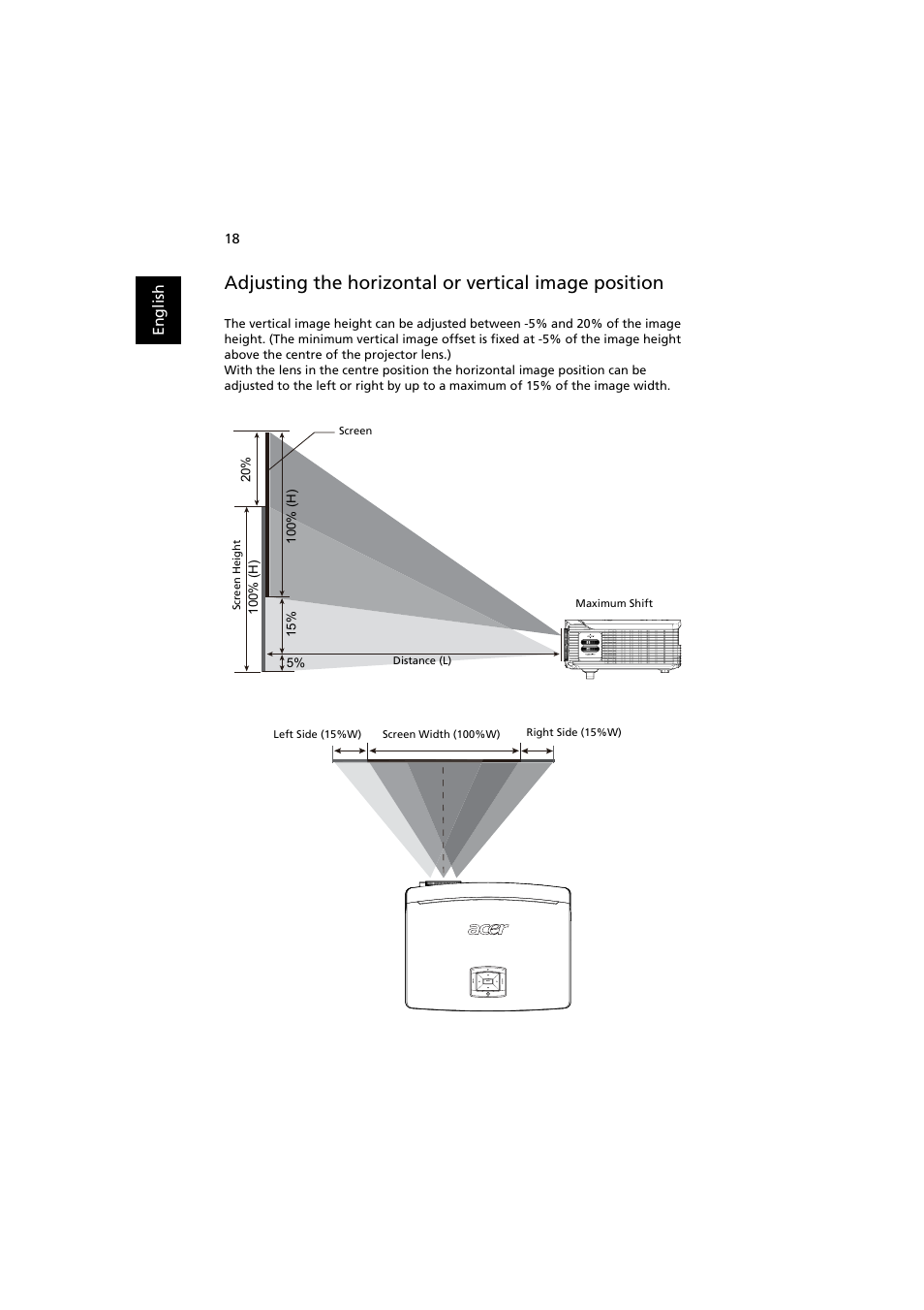 Acer P7203B User Manual | Page 28 / 61
