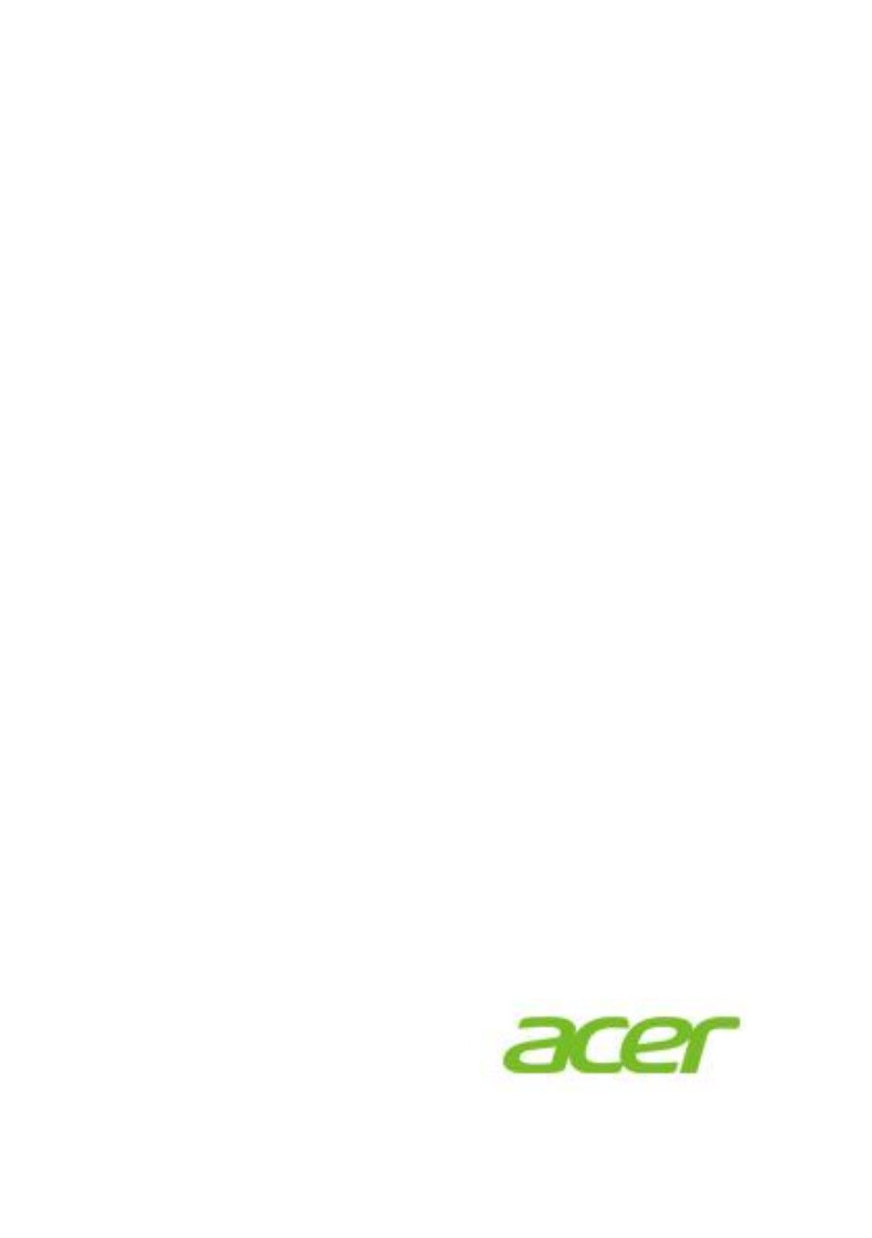 Acer Veriton N2620G User Manual | 60 pages