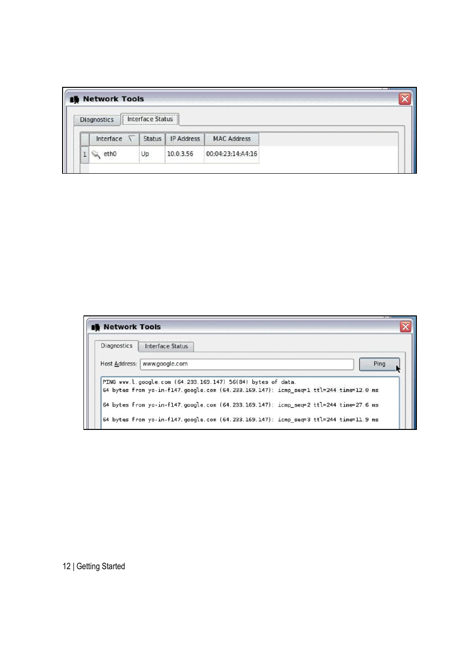 Diagnostics | Acer Veriton N2620G User Manual | Page 12 / 60