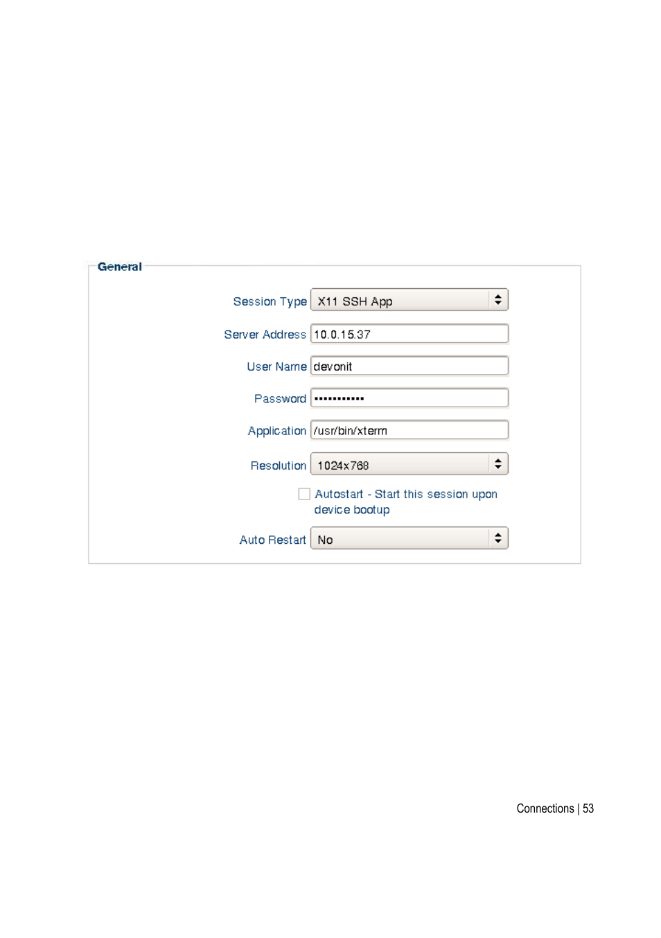 X11 connection | Acer Veriton N2620G User Manual | Page 53 / 60