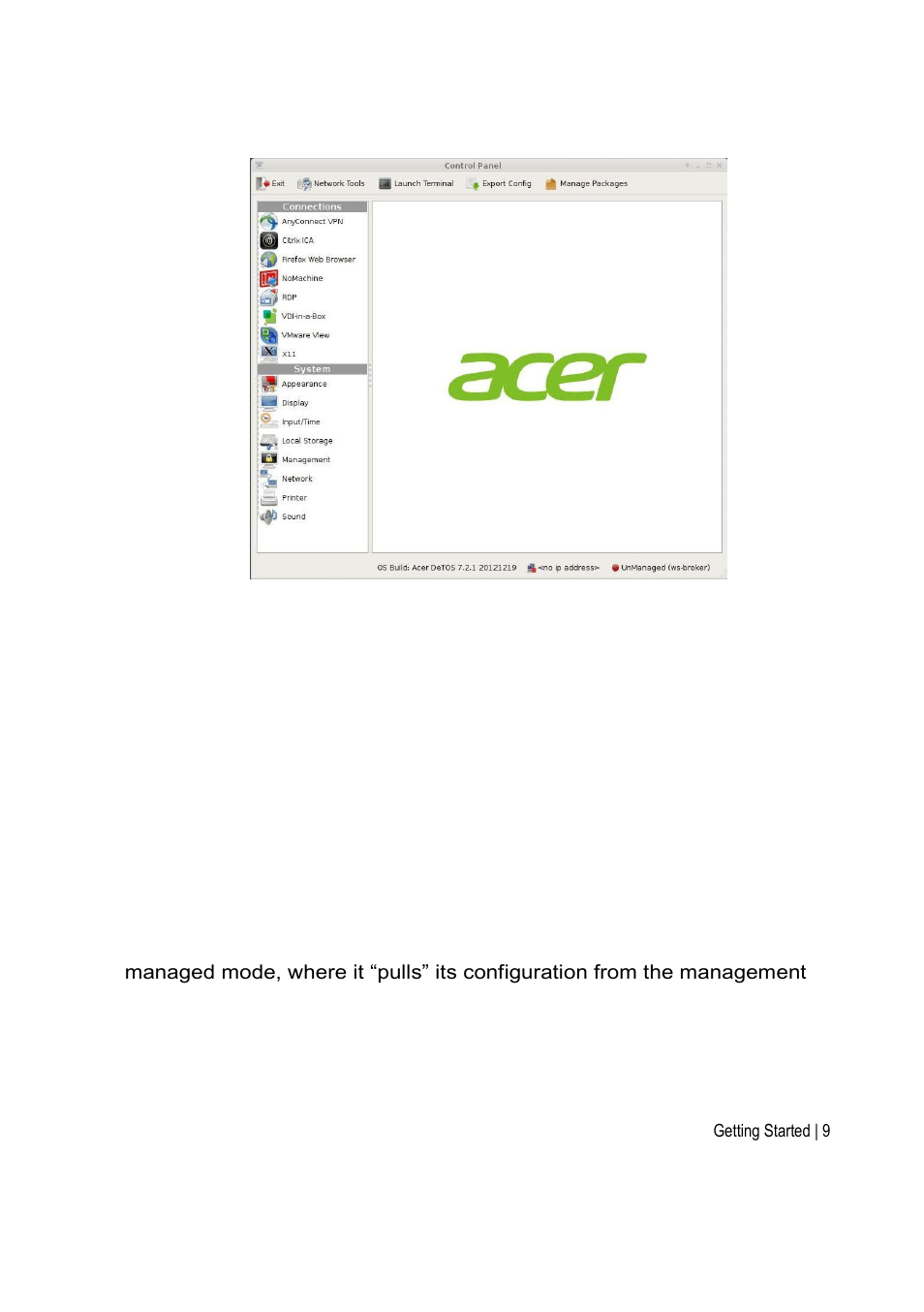 Acer Veriton N2620G User Manual | Page 9 / 60