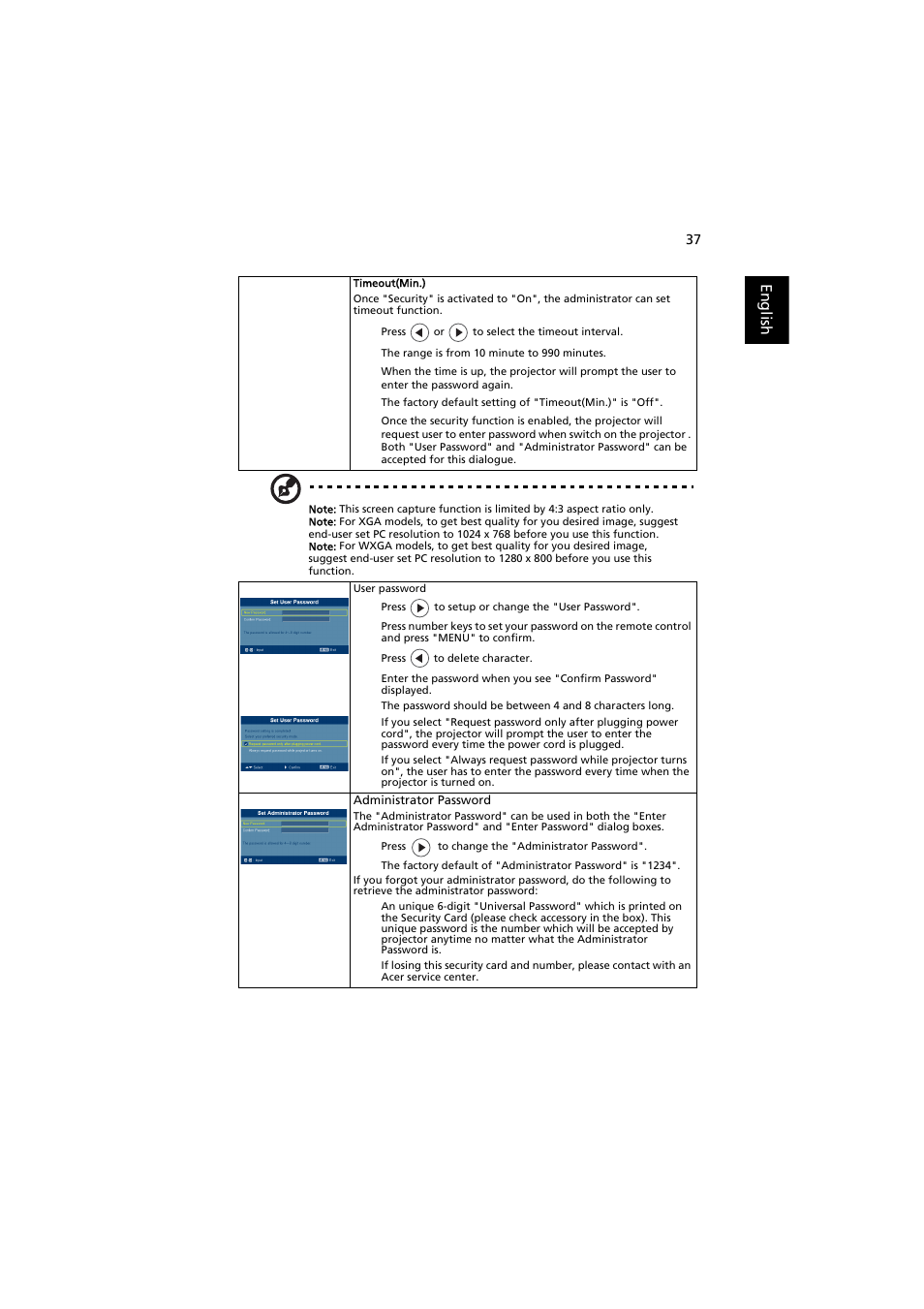 Acer P5271i User Manual | Page 47 / 69
