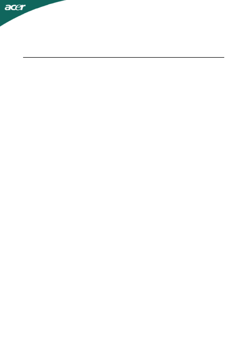 Acer T230H User Manual | 23 pages
