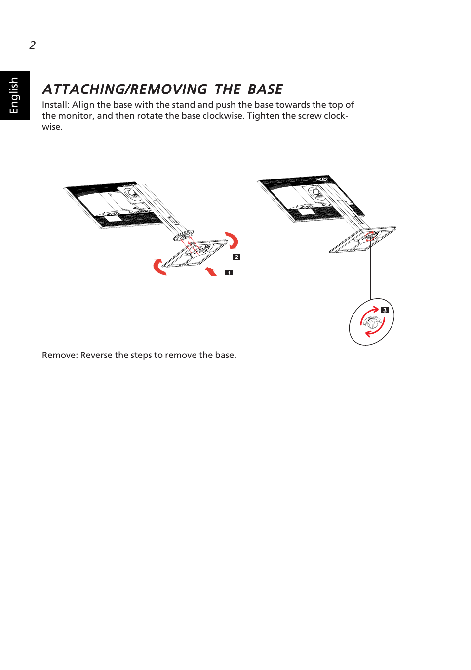 Acer B236HL User Manual | Page 14 / 29