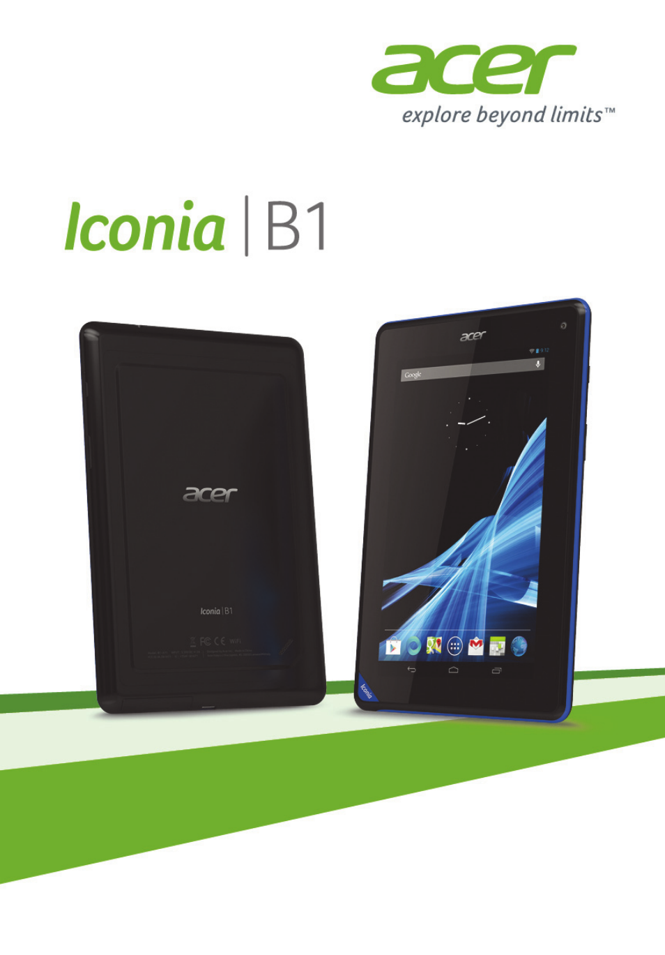 Acer B1-A71 User Manual | 51 pages