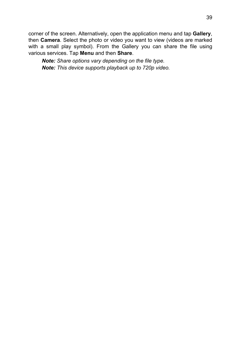 Acer B1-A71 User Manual | Page 39 / 51