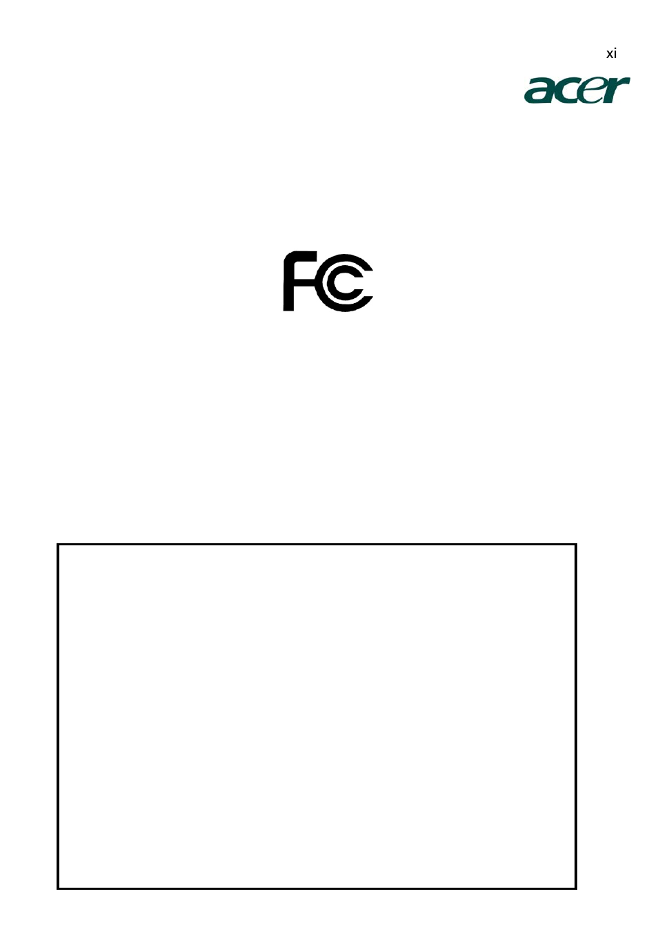 Acer B193WL User Manual | Page 11 / 29