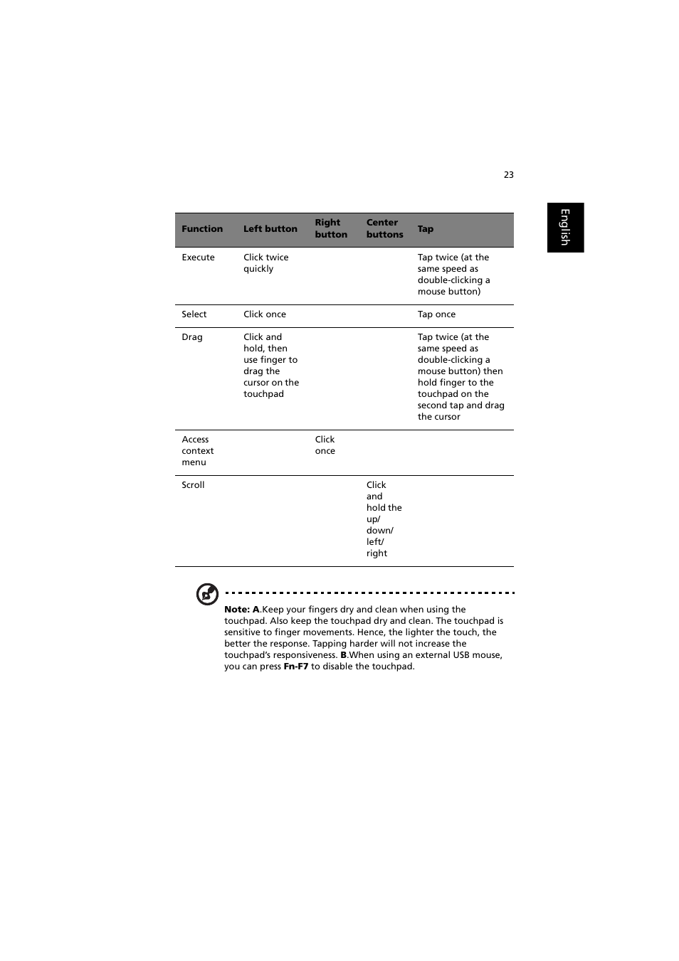 Acer TravelMate 370 User Manual | Page 31 / 82