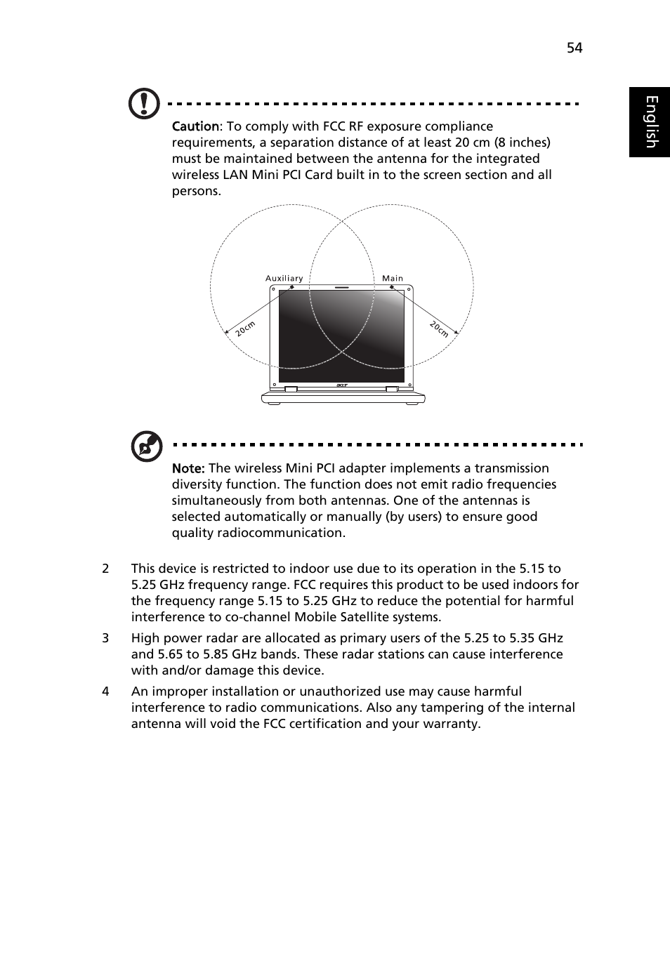 Acer Aspire 5538G User Manual | Page 73 / 74