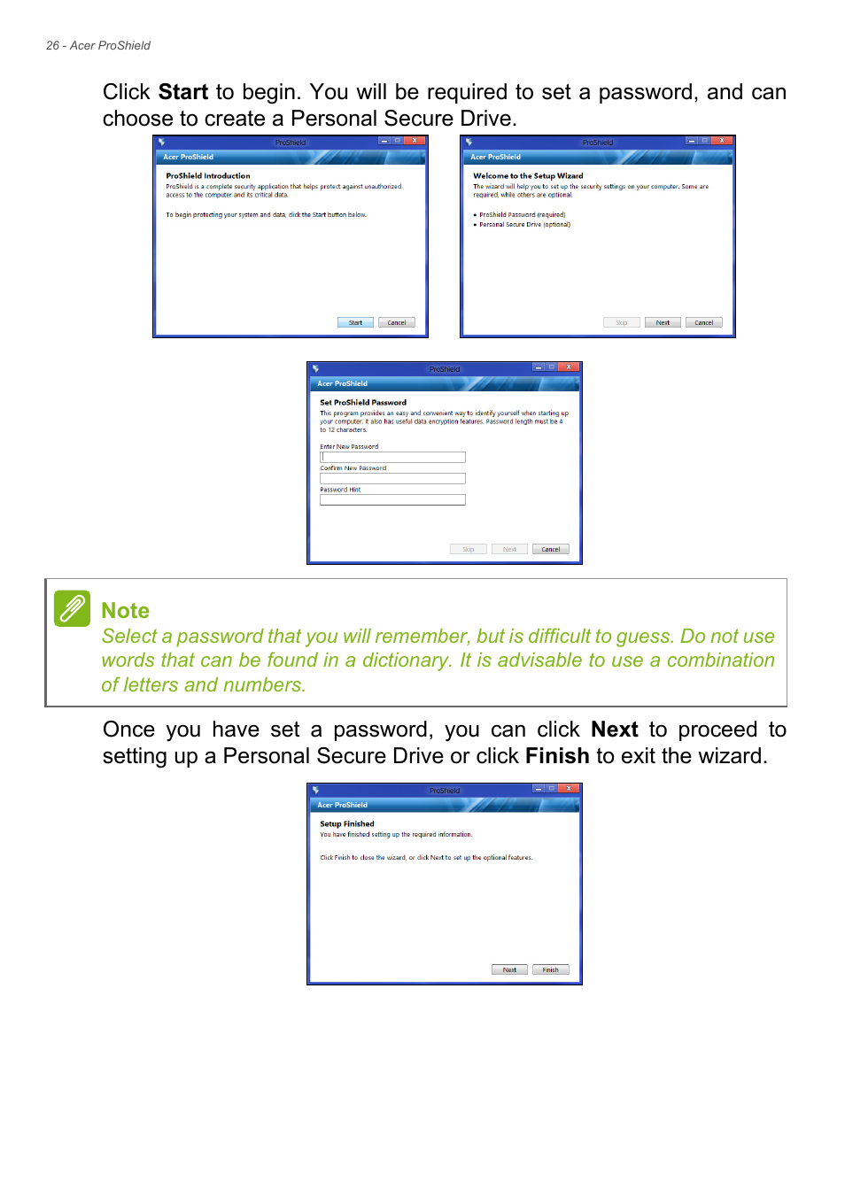 Acer Veriton M2630 User Manual | Page 26 / 68