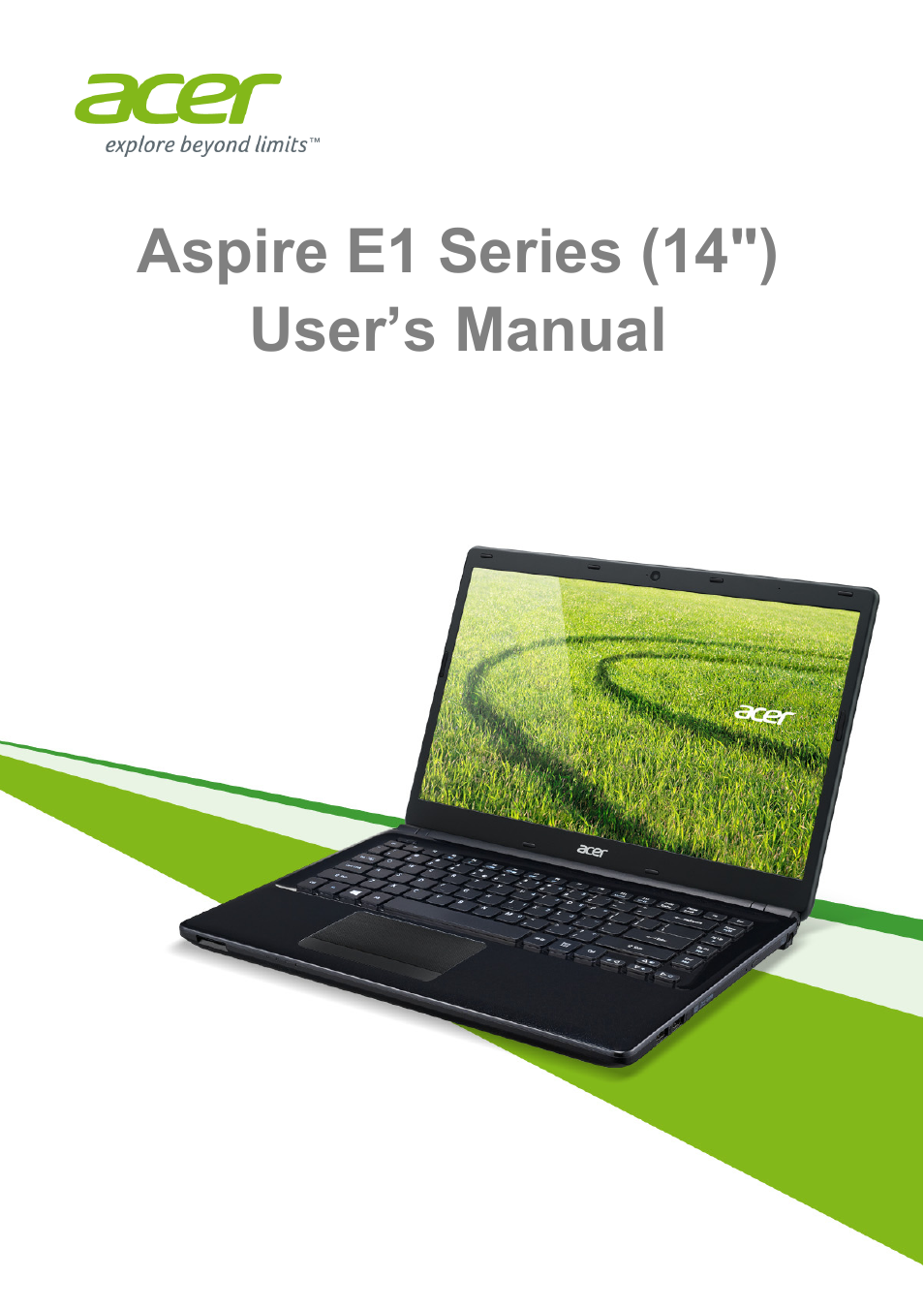 Acer Aspire E1-410 User Manual | 86 pages