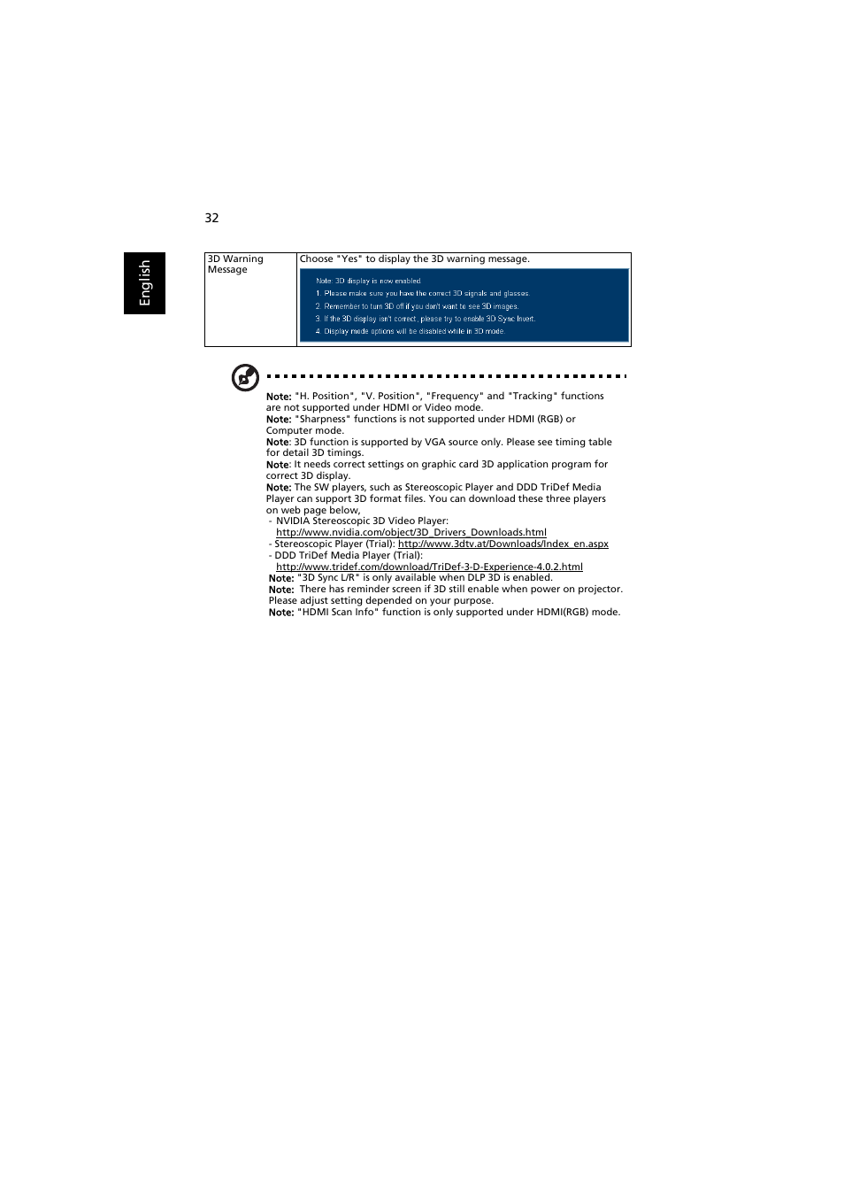 Acer P1203PB User Manual | Page 42 / 74
