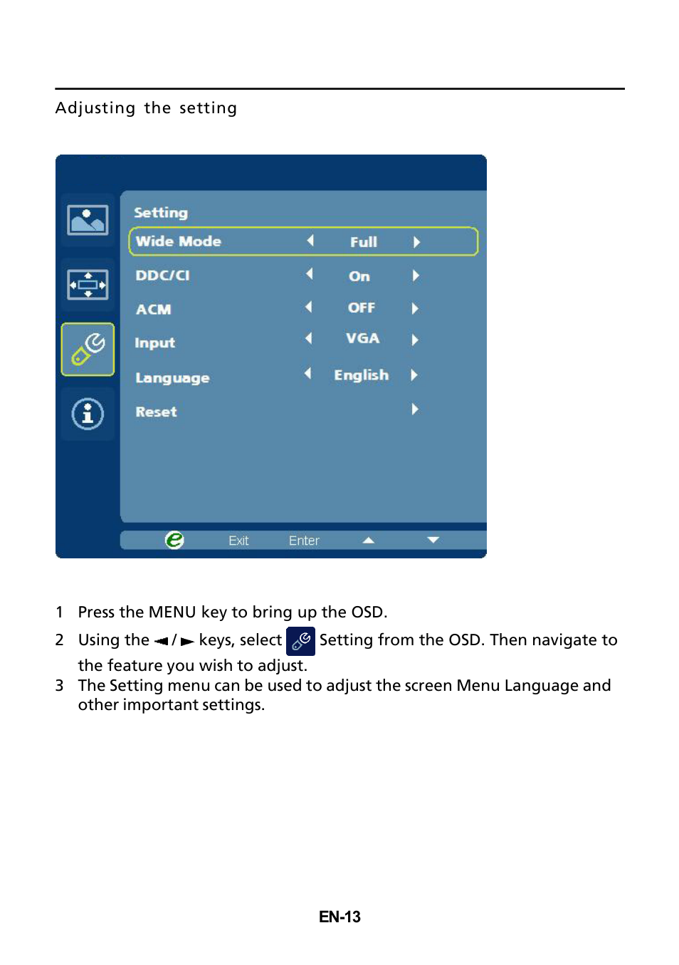 Acer UT220HQL User Manual | Page 25 / 30