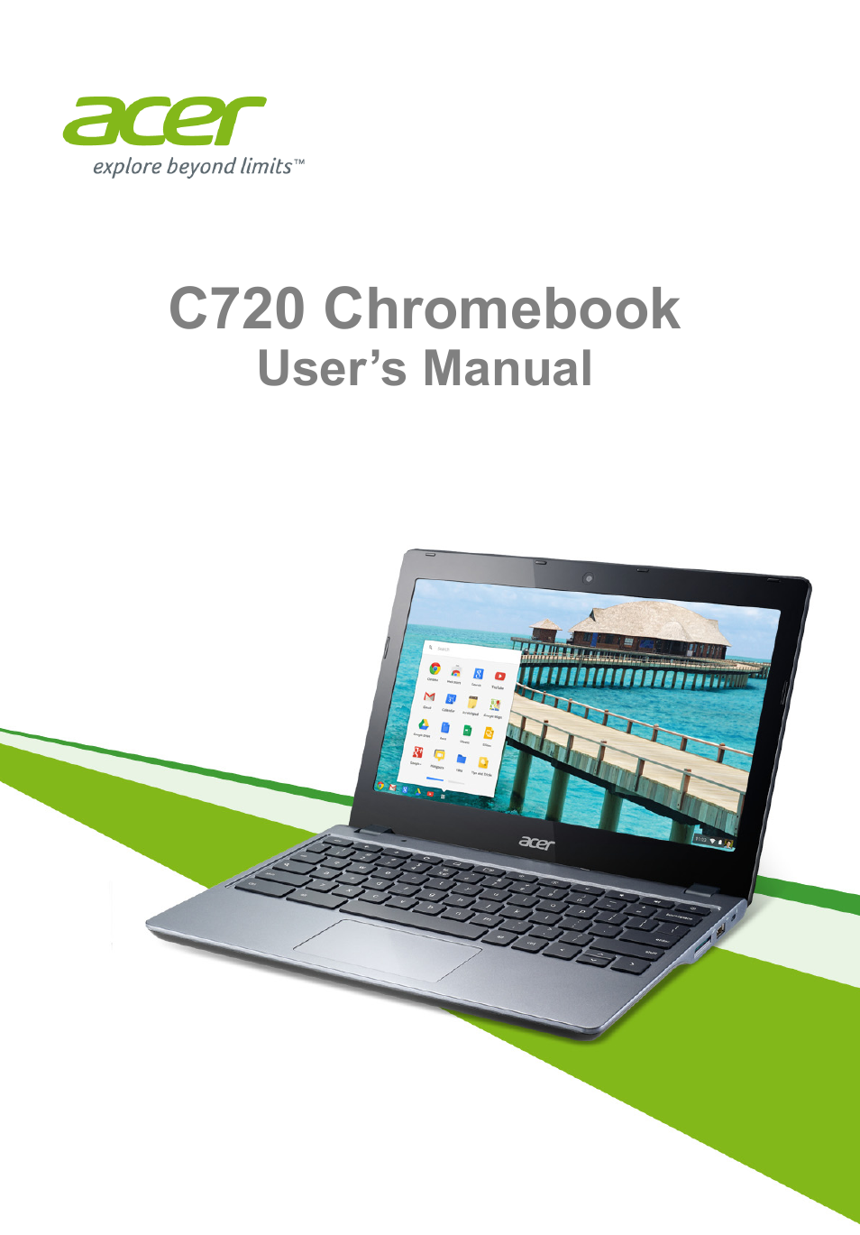 Acer C720 User Manual | 36 pages