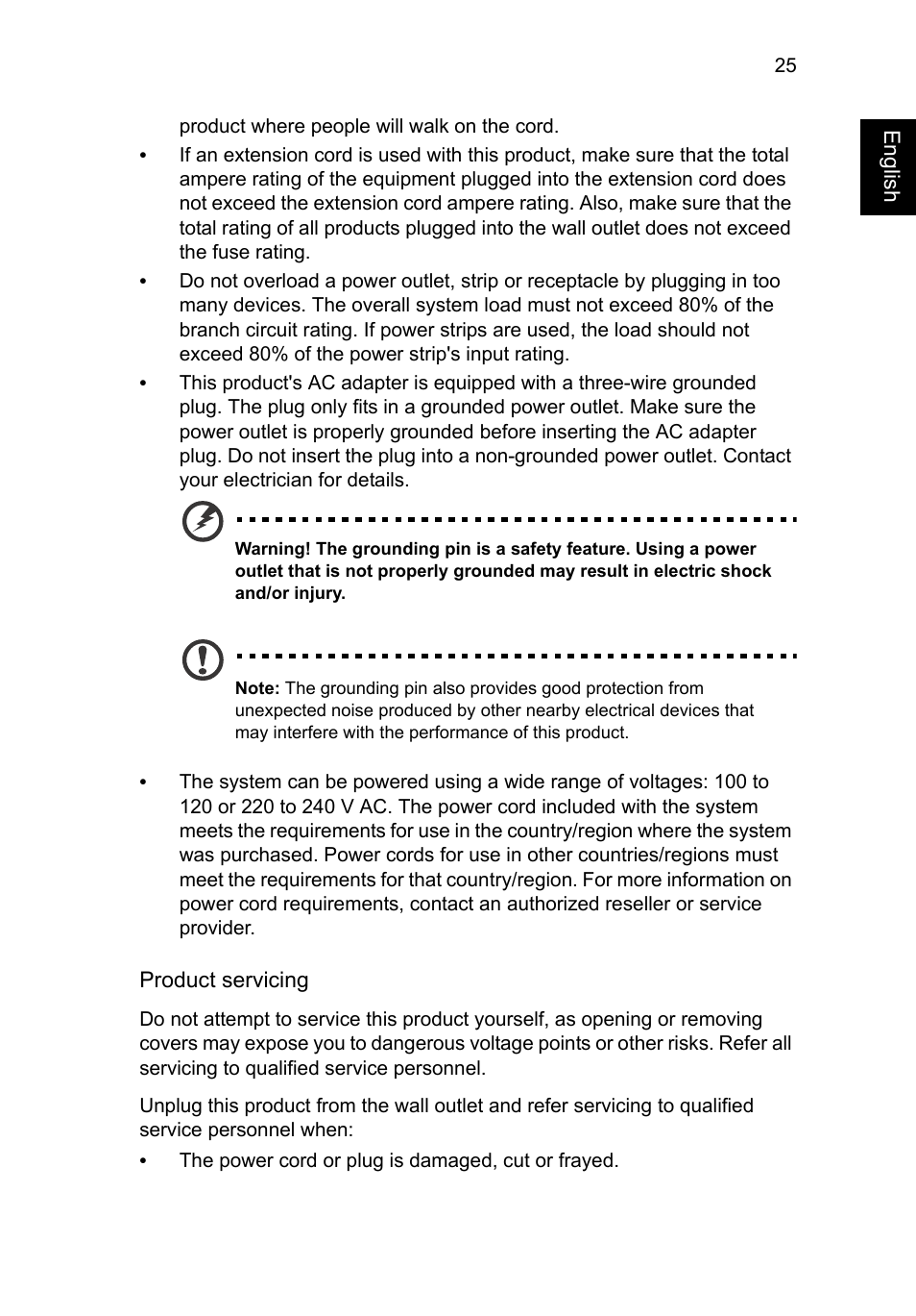 Acer C720 User Manual | Page 25 / 36