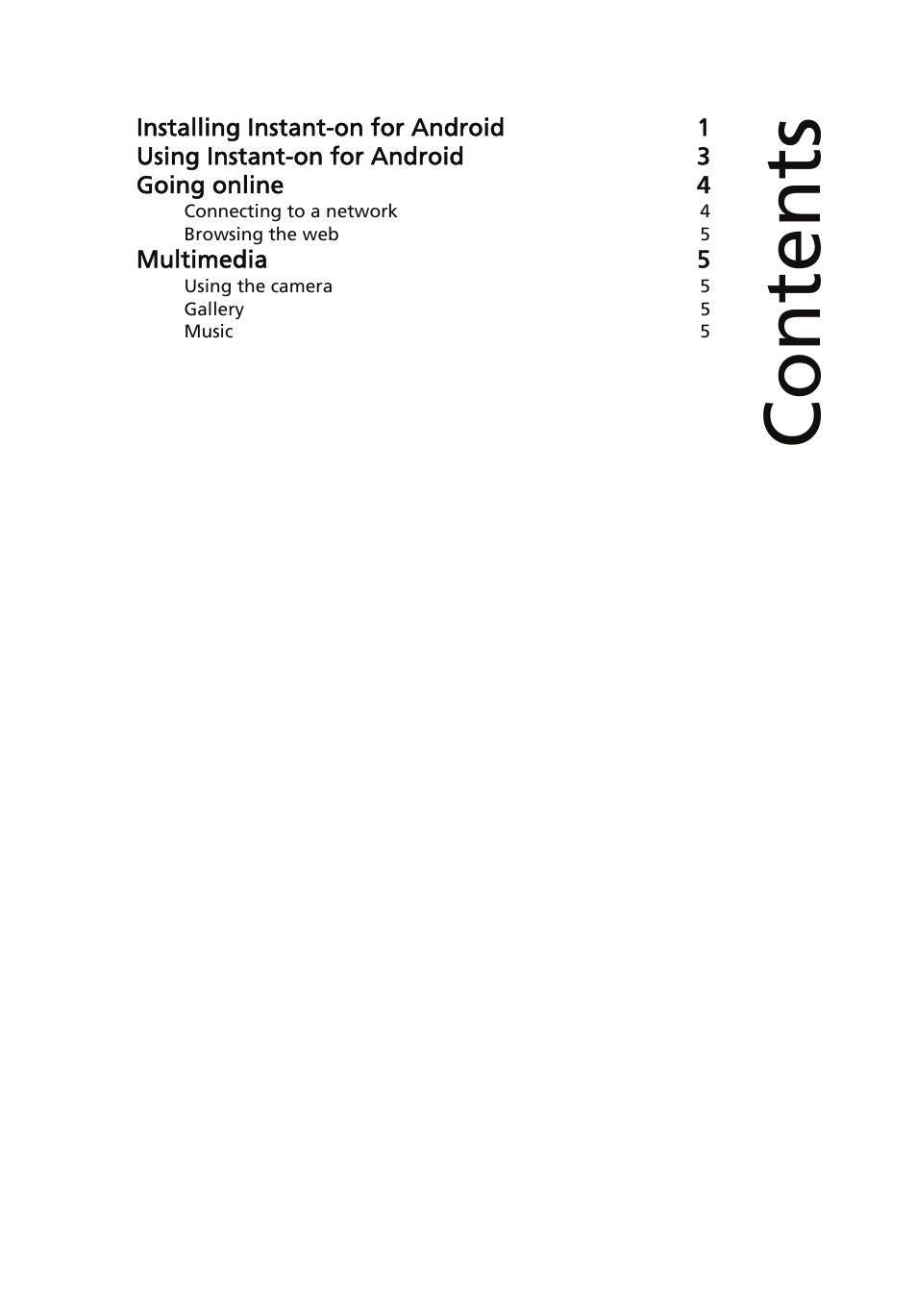 Acer AOD257 User Manual | Page 3 / 8