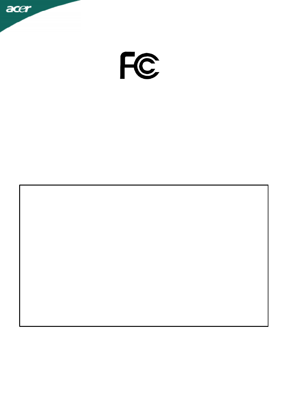 Acer P186H User Manual | Page 23 / 23