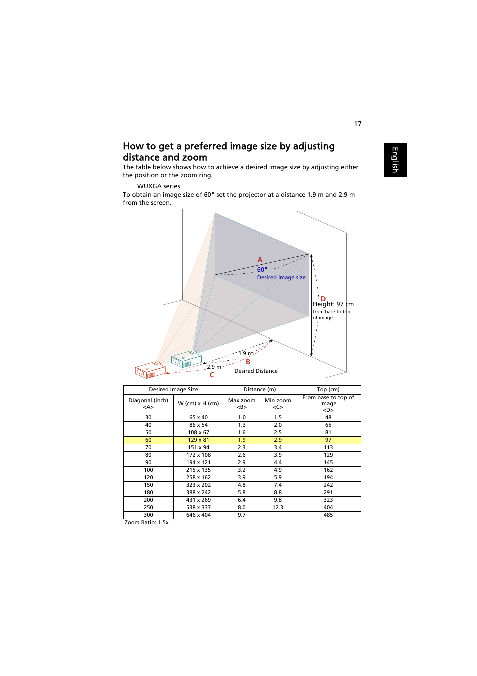 English | Acer P7605 User Manual | Page 27 / 67