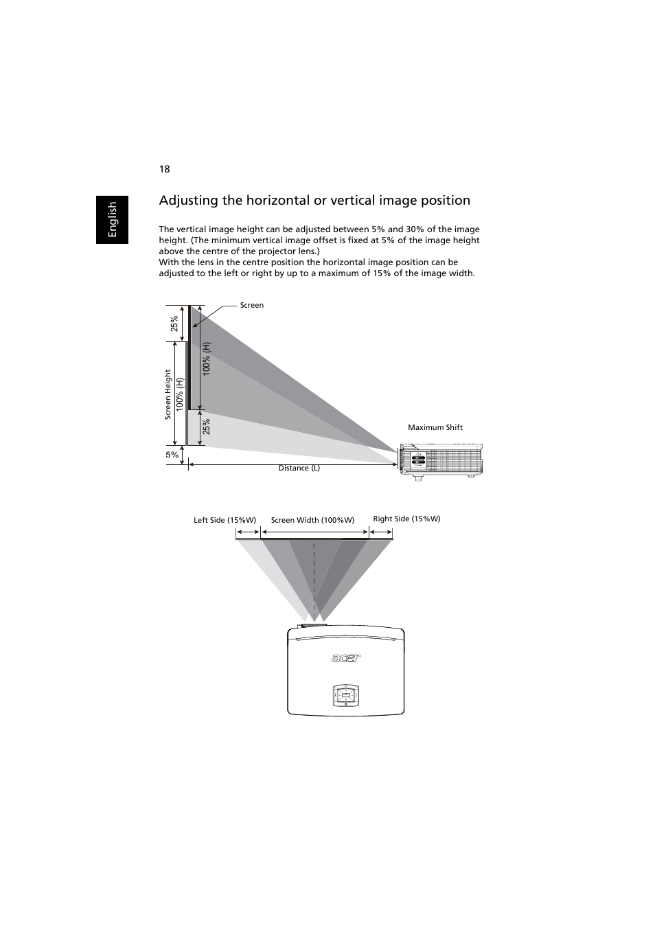 Acer P7500 User Manual | Page 28 / 61