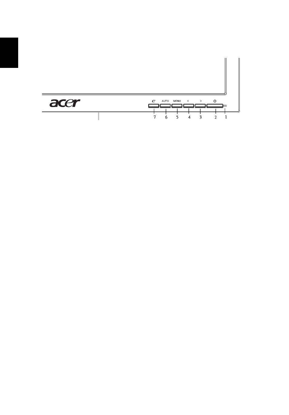 User controls, Installation | Acer V173 User Manual | Page 22 / 28