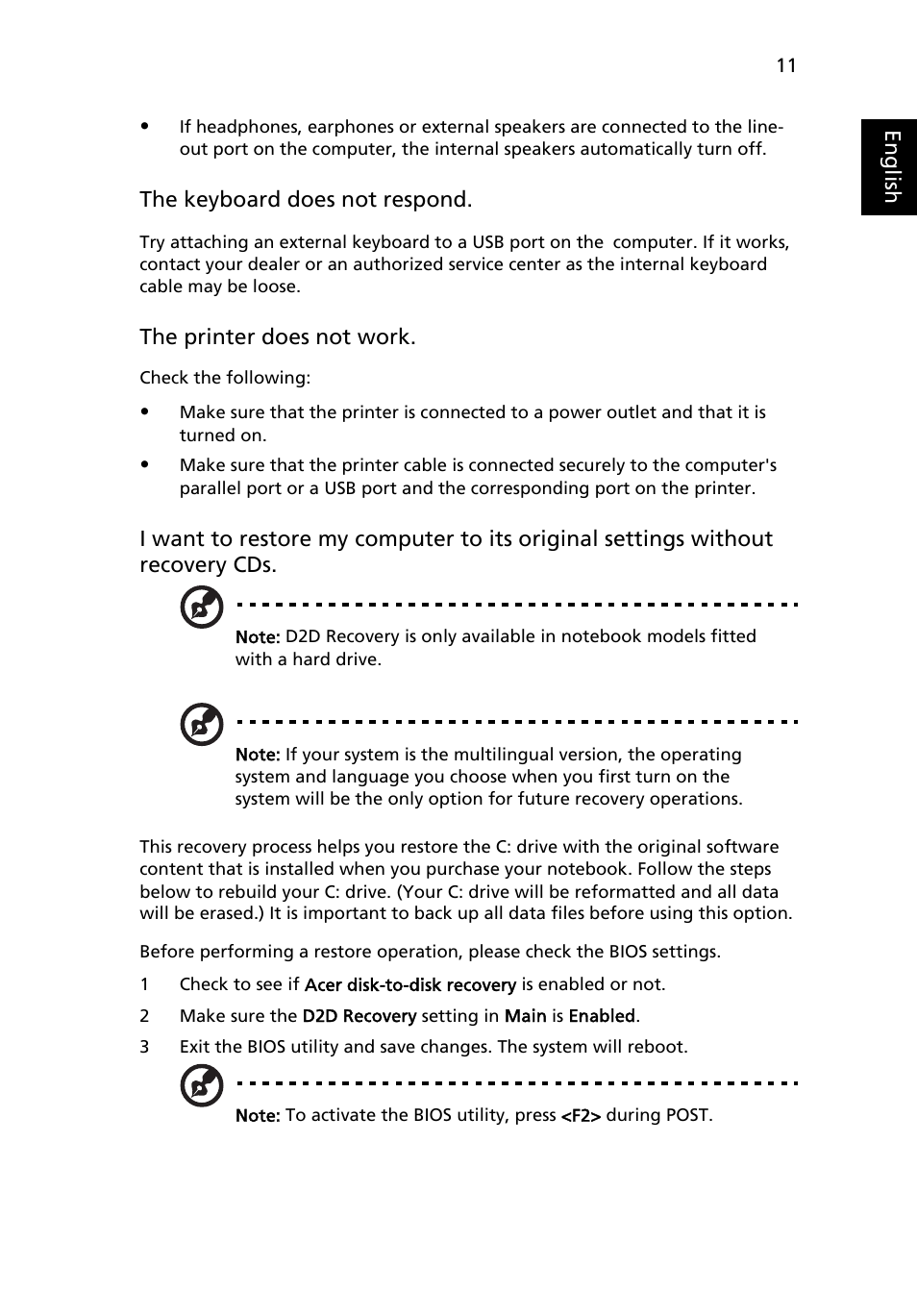 Acer AO531h User Manual | Page 29 / 52