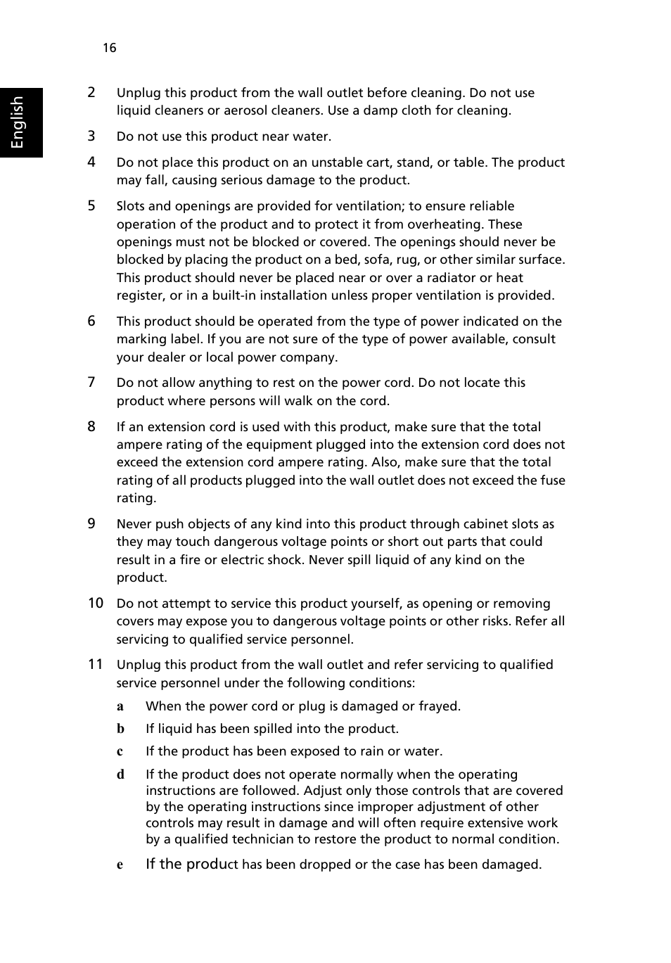 Acer AcerPower F3 User Manual | Page 18 / 24