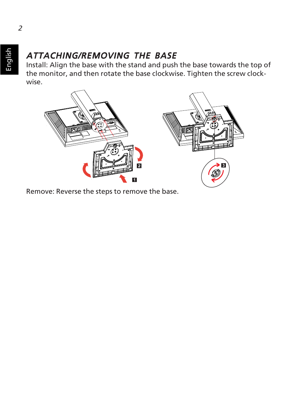 Acer B223W User Manual | Page 16 / 30