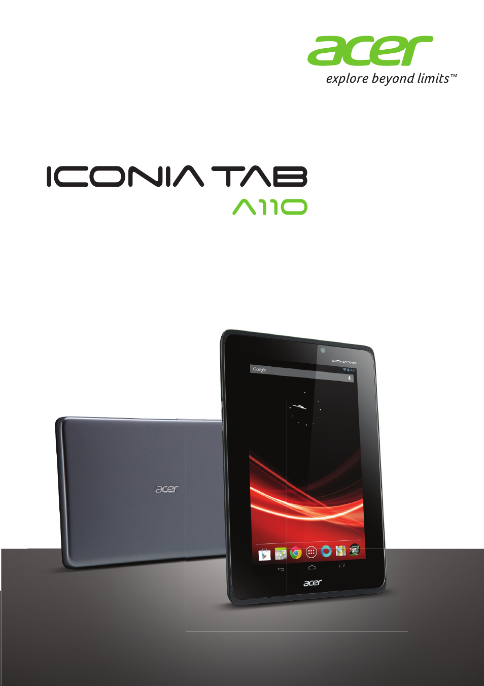 Acer A110 User Manual | 48 pages