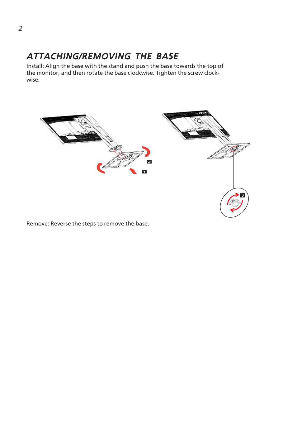Acer B296CL User Manual | Page 14 / 28