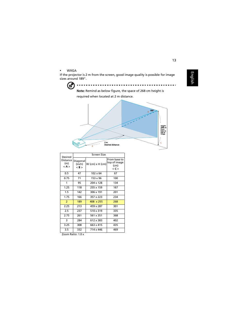 English | Acer S1212 User Manual | Page 23 / 60