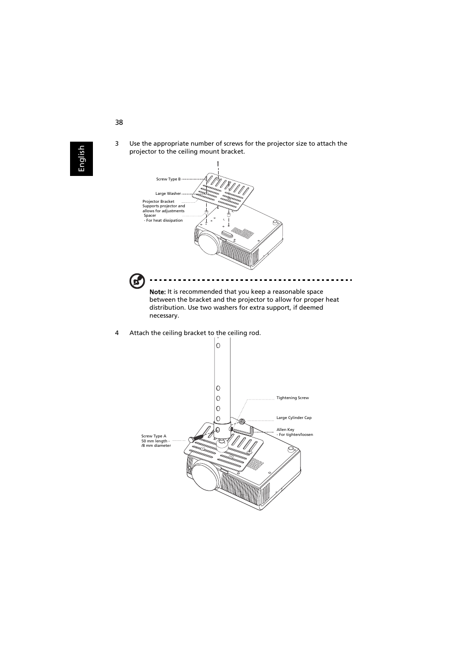 En gl ish | Acer S1212 User Manual | Page 48 / 60