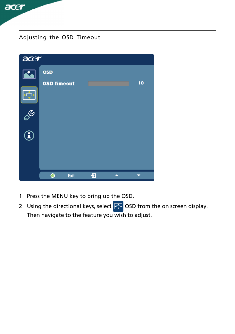 Acer G235H User Manual | Page 17 / 23