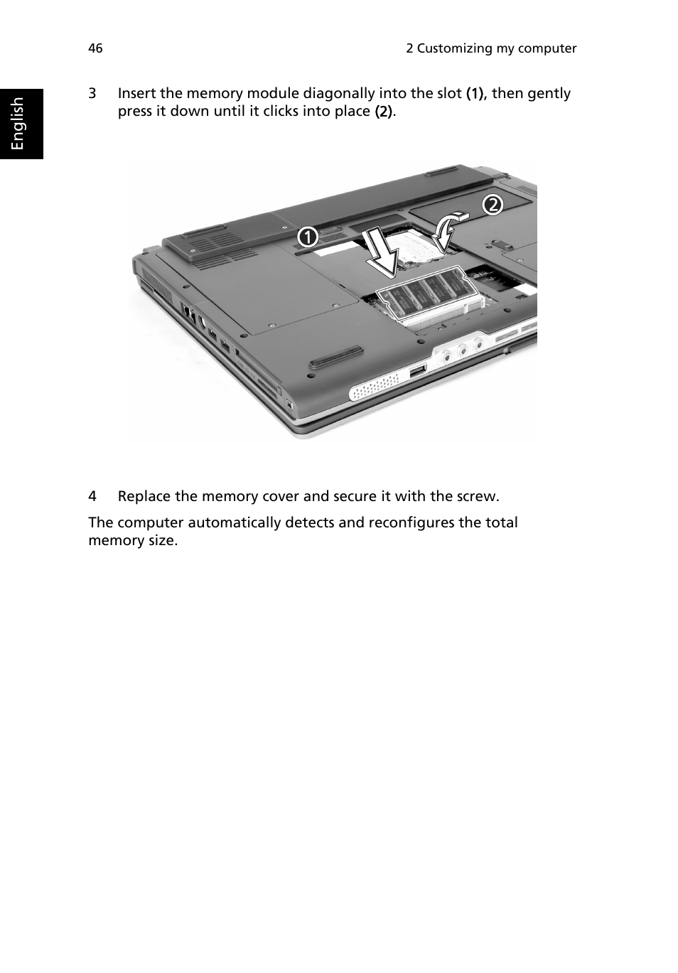 Acer TravelMate 4000 User Manual | Page 54 / 95