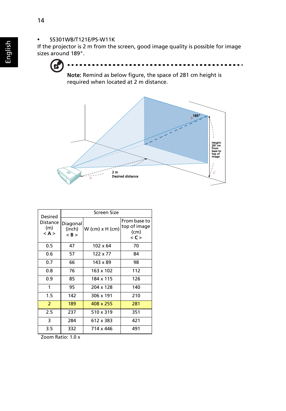 English | Acer S5201 User Manual | Page 24 / 65