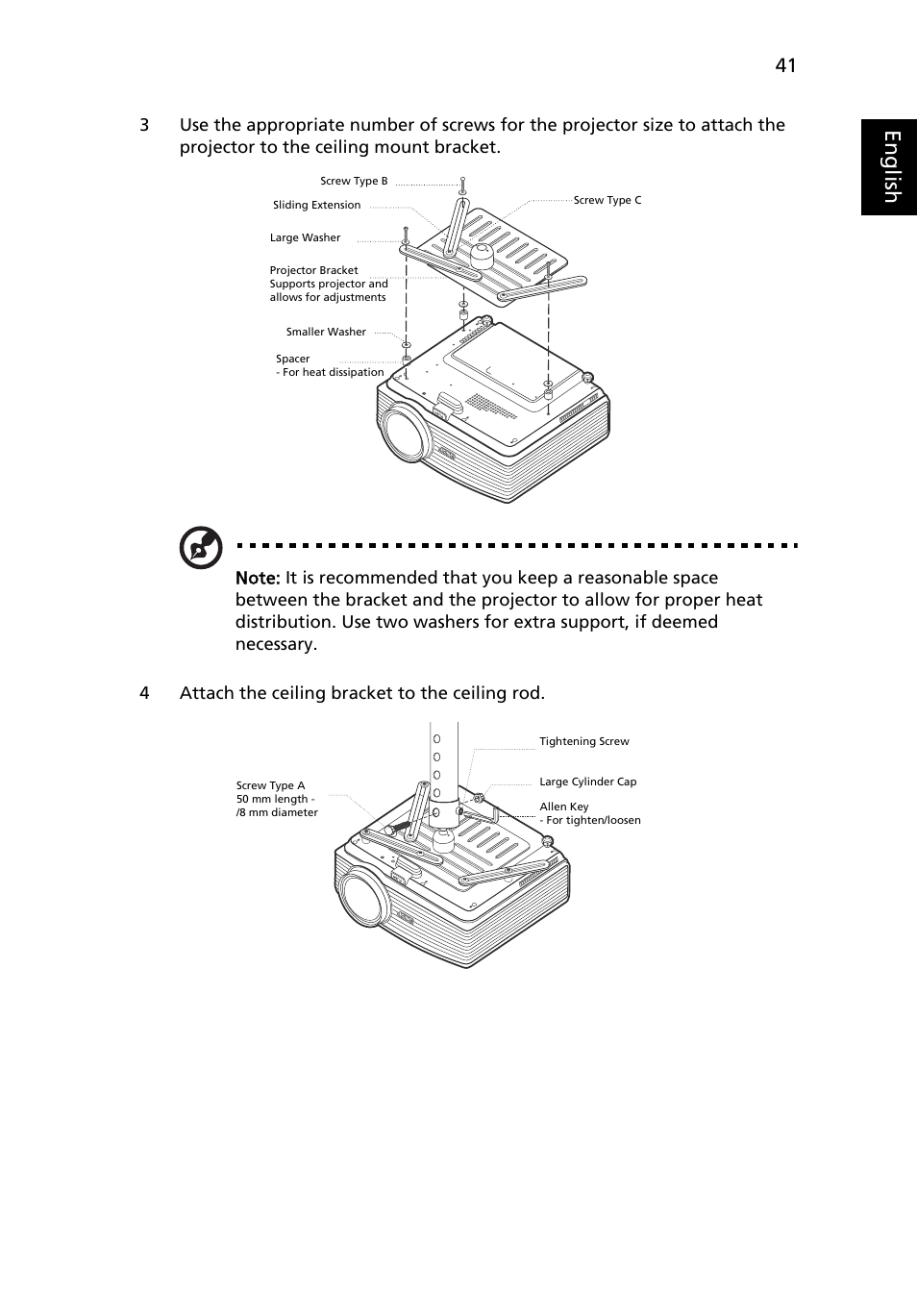 Eng lis h | Acer S5201 User Manual | Page 51 / 65
