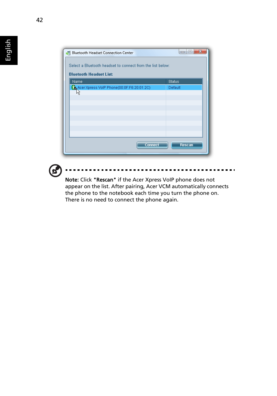 Acer Ferrari 1100 User Manual | Page 64 / 112