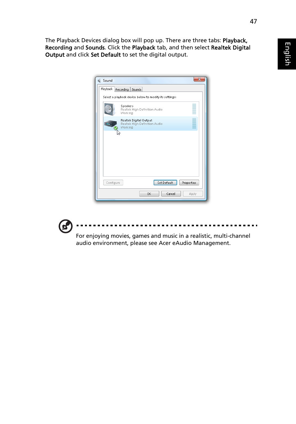 Acer Ferrari 1100 User Manual | Page 69 / 112