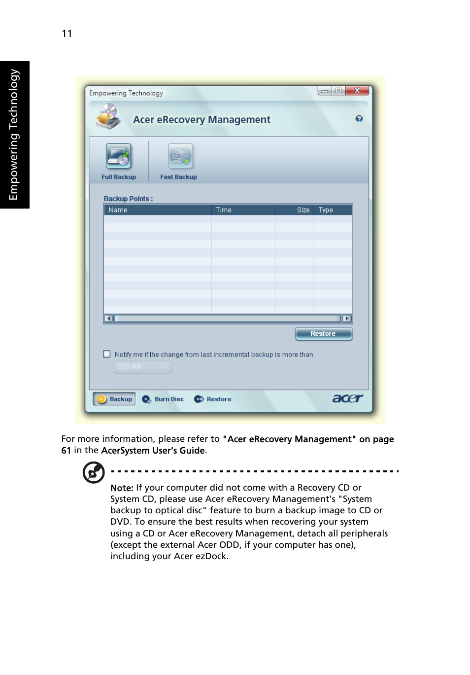 Acer TravelMate 5710 User Manual | Page 28 / 96