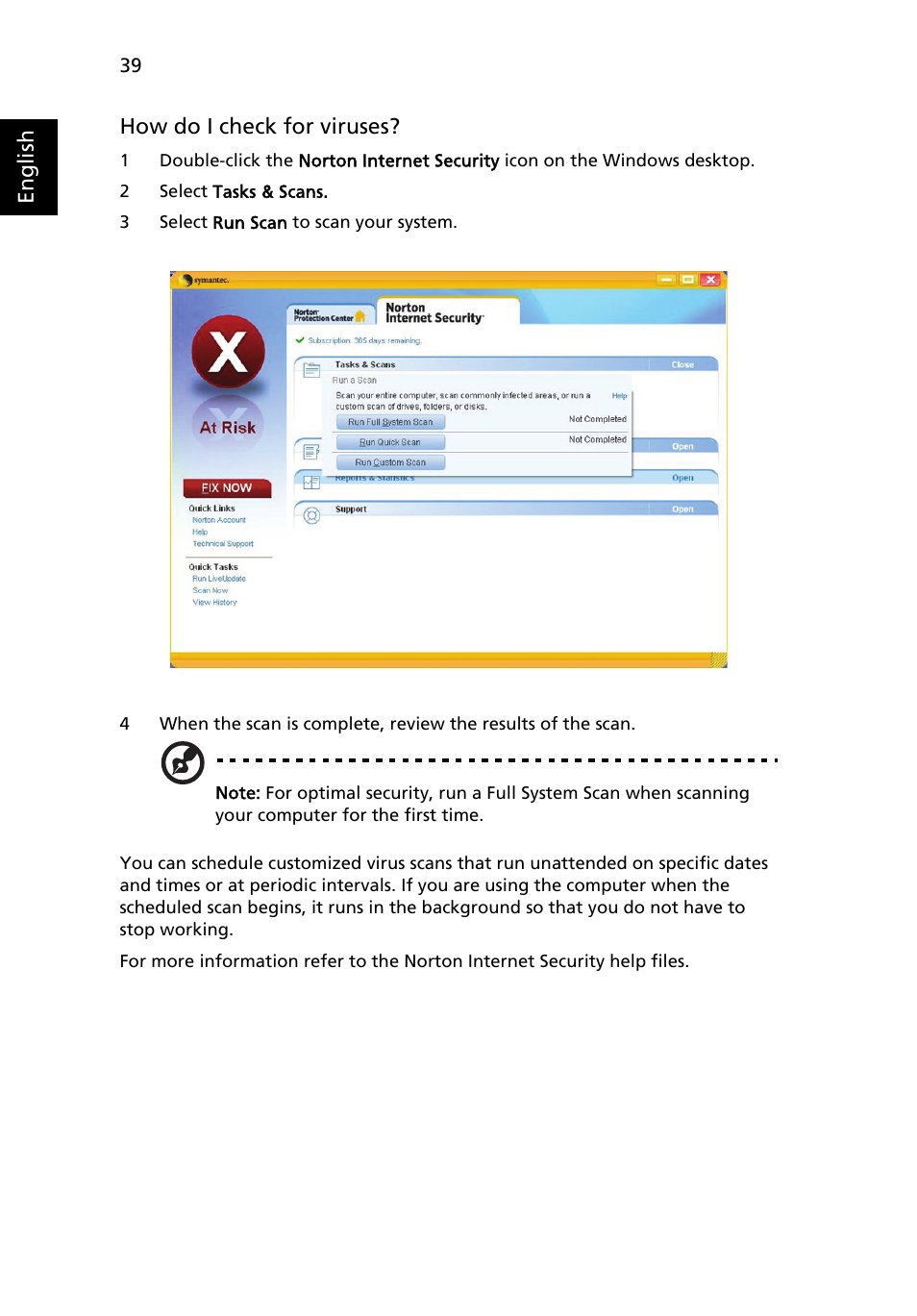 Acer TravelMate 5710 User Manual | Page 56 / 96